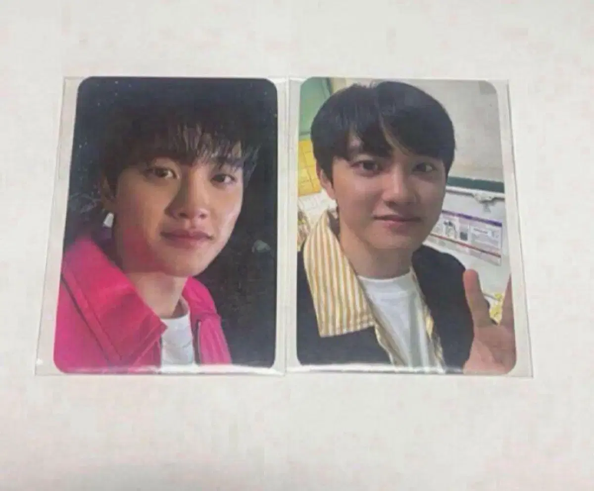 EXO 도경수 디오 D.O 성장MARS 포토카드 2장 | 브랜드 중고거래 플랫폼